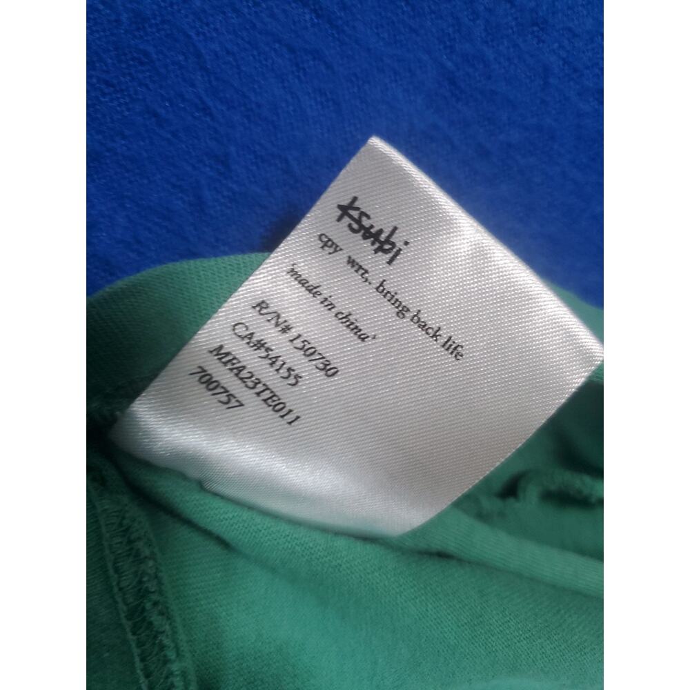Ksubi Mens Graphic T-Shirt Mens Size Medium Teal Green Streetwear - Picture 13 of 16